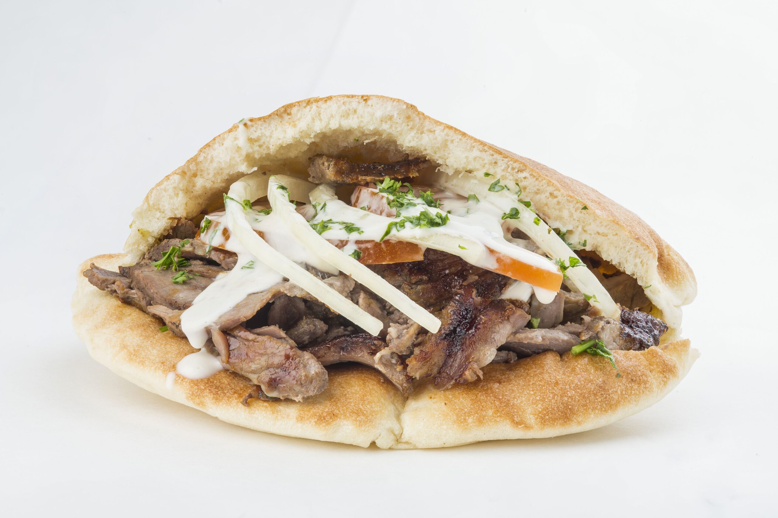 Fresh Mediterranean food at SemSem