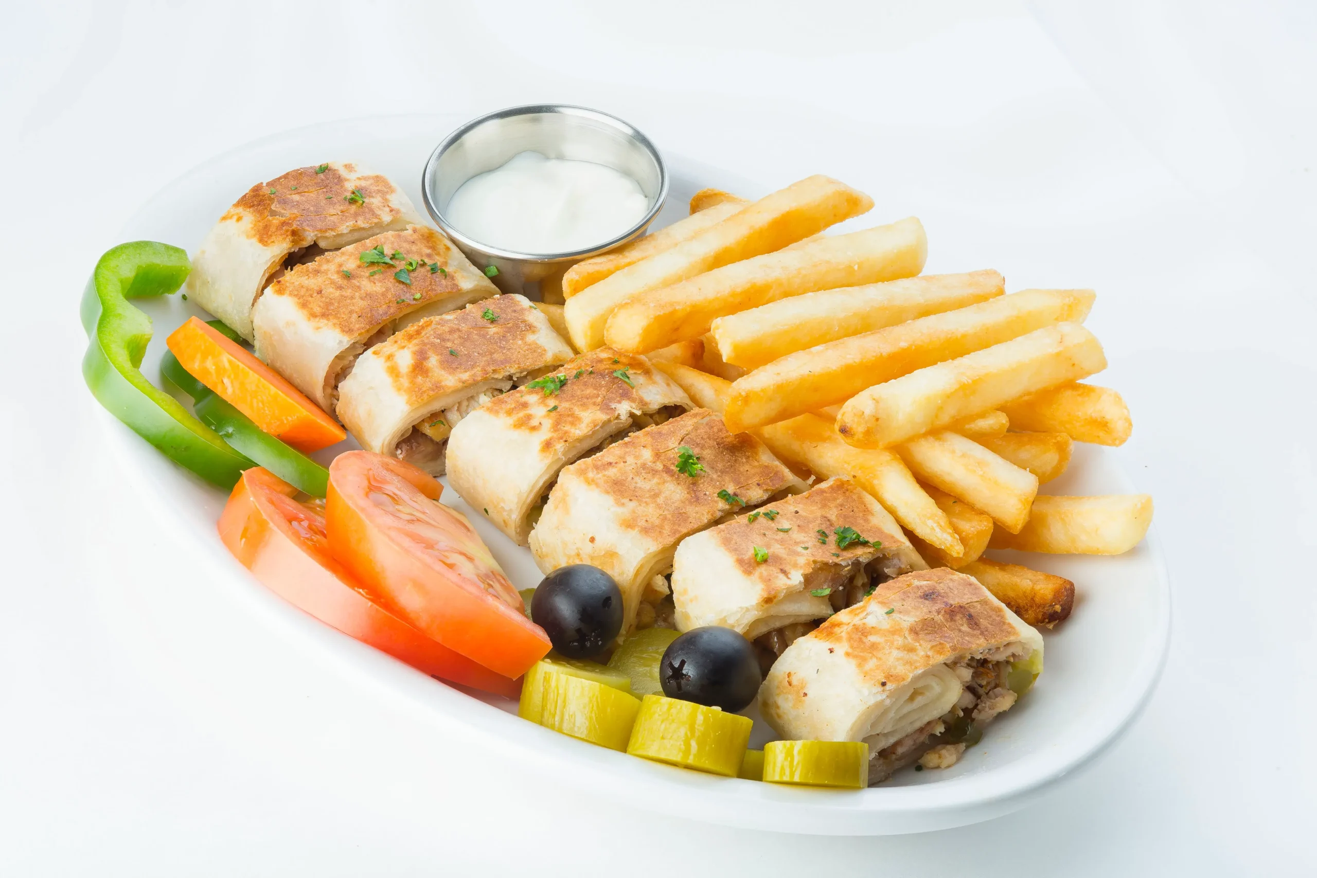 Fresh Mediterranean food at SemSem