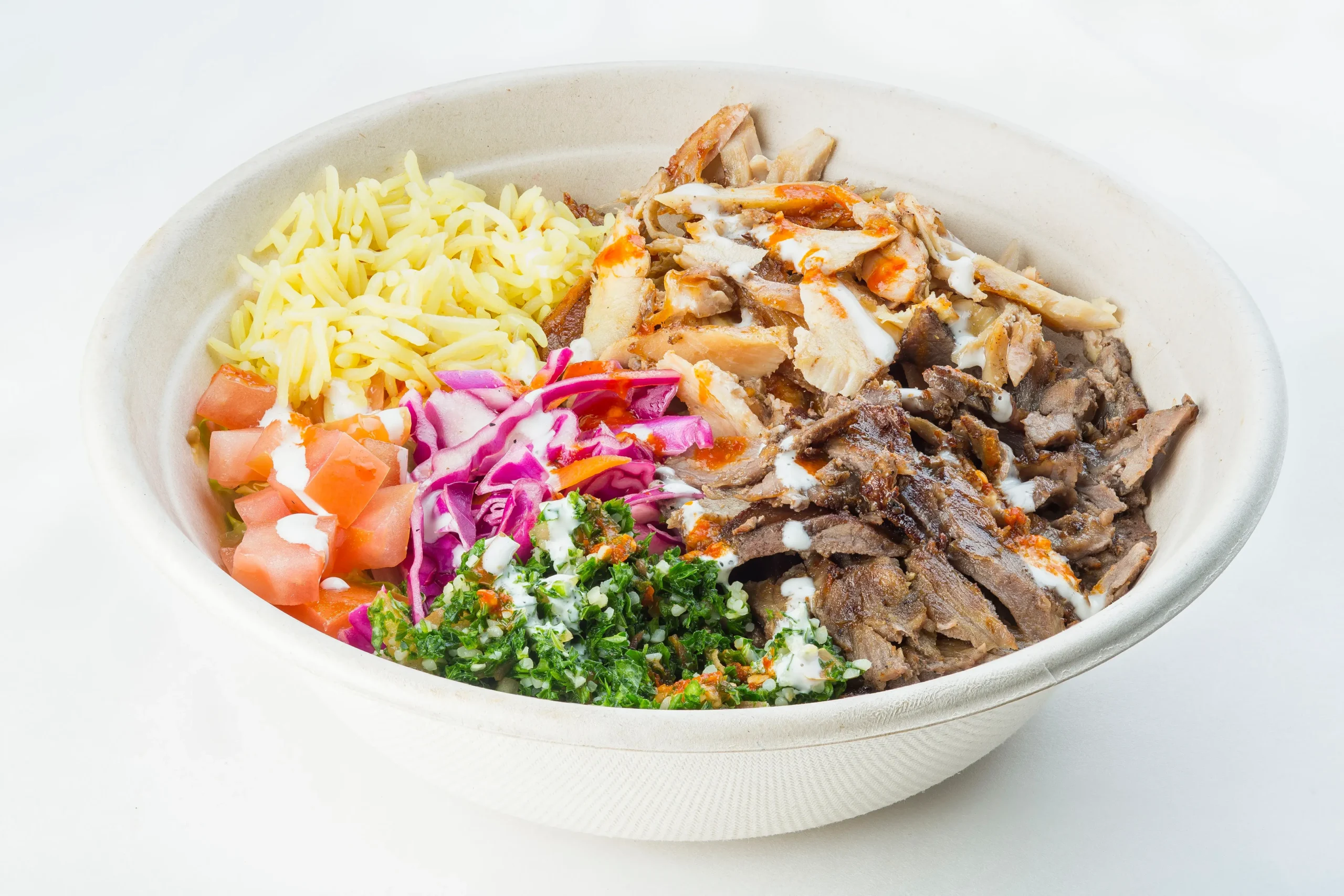 Fresh Mediterranean food at SemSem